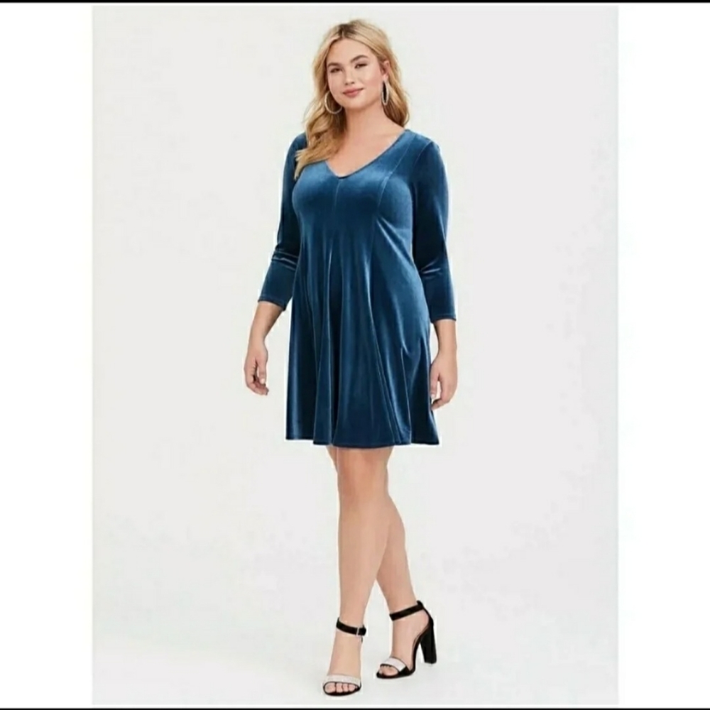 Beautiful Velvet dress